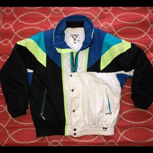 Tyrolia Skiwear Ski Jacket Vintage Size 